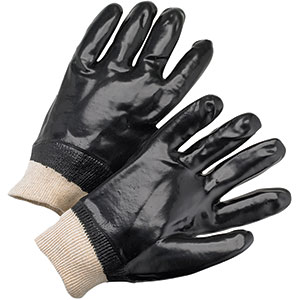 PVC Coated Cotton/Poly Knit Gloves