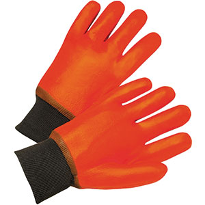 PVC Coated Cotton/Poly Knit Gloves