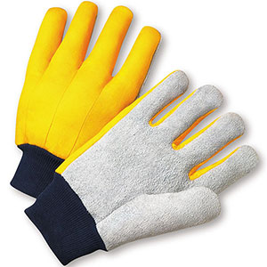Leather Palms with Knitwrists