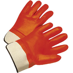 PVC Coated Cotton/Poly Knit Gloves