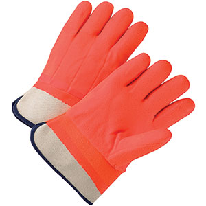 PVC Coated Cotton/Poly Knit Gloves