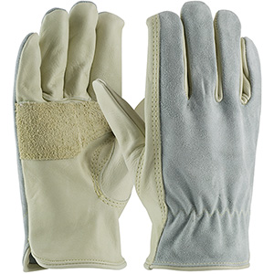 Leather Anti-Vibration Gloves