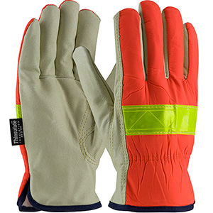 Lined Top Grain Pigskin