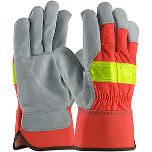Split Leather with Safety Cuffs