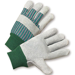 Leather Palms with Knitwrists
