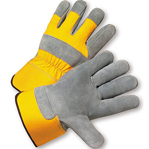 Split Leather with Safety Cuffs