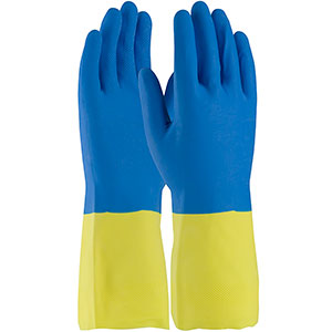 Unsupported Neoprene Over Latex