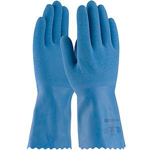 Latex Coated Seamless Lined Gloves