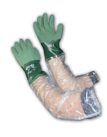 Nitrile Coated with MicroFinish Grip