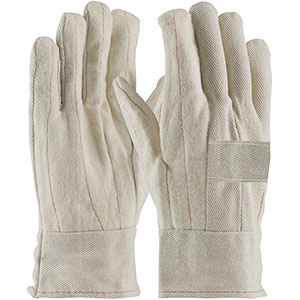 Canvas Double Palms