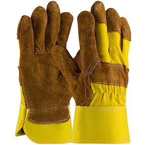 Split Leather with Safety Cuffs