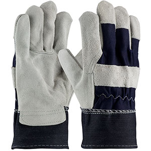 Split Leather with Safety Cuffs