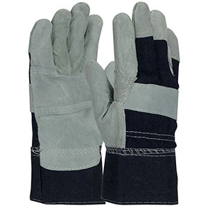 Split Leather with Safety Cuffs