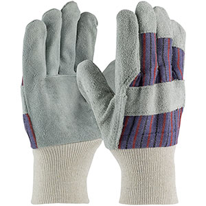 Leather Palms with Knitwrists