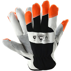Leather Palm Gloves