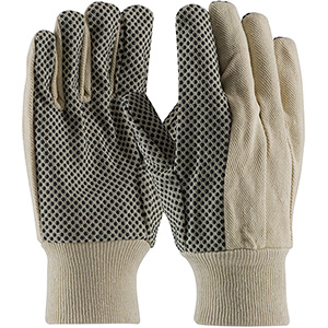 Canvas Dotted Palms