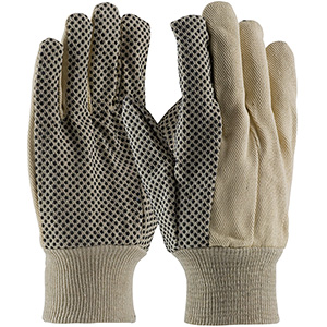 Canvas Dotted Palms