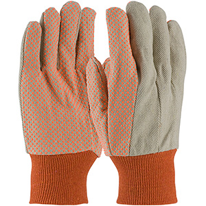 Canvas Dotted Palms