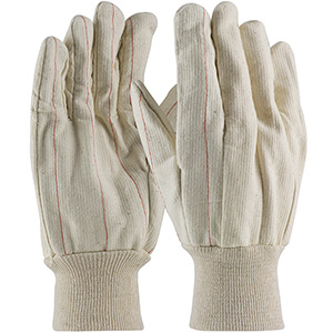 Canvas Double Palms