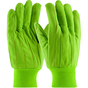 Canvas Double Palms