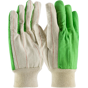 Canvas Double Palms