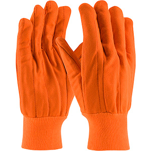 Canvas Double Palms