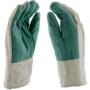 Canvas Hot Mill Gloves
