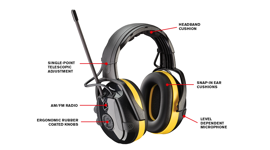 electronic ear muff
