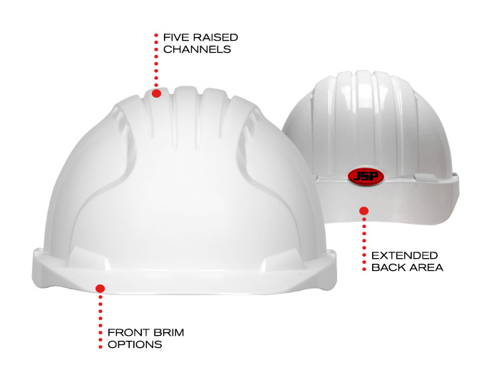 cap style hard hat