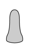 Tapered Flare style