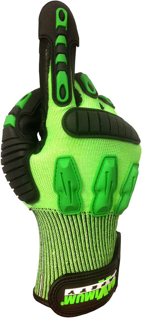 maximum safety gloves